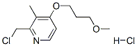 2-Chloromethyl-3-Methyl-4-(3-Methoxypropanoxy)PyridineHydrochloride Struktur