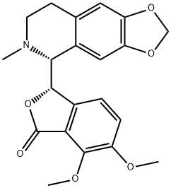 [R,(-)]-6,7-ジメトキシ-3-[[(5R)-5,6,7,8-テトラヒドロ-6-メチル-1,3-ジオキソロ[4,5-g]イソキノリン]-5-イル]イソベンゾフラン-1(3H)-オン price.