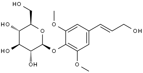 4-[(E)-3-ヒドロキシ-1-プロペニル]-2,6-ジメトキシフェニルβ-D-グルコピラノシド price.