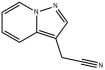 Pyrazolo[1,5-a]pyridine-3-acetonitrile Struktur