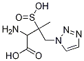 TAZOBACTAM RELATED COMPOUND A ((2S,3S)-2-アミノ-3-メチル-3-スルフィノ-4-(1H-1,2,3-トリアゾール-1イル)酪酸)