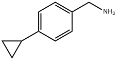 p-Cyclopropylbenzylamine Structure