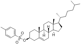 CHOLESTERYL TOSYLATE Struktur