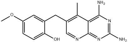 2'-demethylpiritrexim Struktur