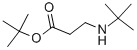 N-(1,1-DIMETHYLETHYL)-BETA-ALANINE 1,1-DIMETHYLETHYL ESTER Struktur