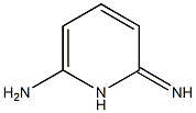 2-Pyridinamine,1,6-dihydro-6-imino-,(Z)-(9CI) Struktur