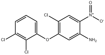 4-Chloro-5-(2,3-dichlorophenoxy)-2-nitroaniline