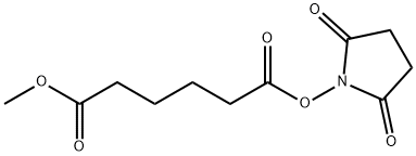 METHYL N-SUCCINIMIDYL ADIPATE Struktur