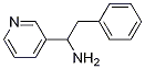 2-Phenyl-1-pyridin-3-yl-ethylamine Struktur