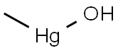 METHYLMERCURY(II) HYDROXIDE Struktur