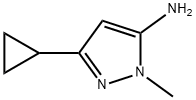 3-CYCLOPROPYL-1-METHYL-1H-PYRAZOL-5-AMINE price.