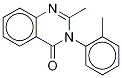 Methaqualone-D5 Struktur