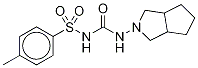 Gliclazide-d4 Structure