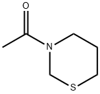 2H-1,3-Thiazine, 3-acetyltetrahydro- (9CI) Struktur