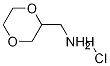 (1,4-Dioxan-2-yl)MethanaMine hydrochloride Struktur