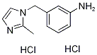 3-(2-Methyl-imidazol-1-ylmethyl)-phenylaminedihydrochloride Struktur