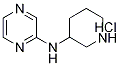 Piperidin-3-yl-pyrazin-2-yl-aMine hydrochloride, 98+% C9H15ClN4, MW: 214.69 Struktur