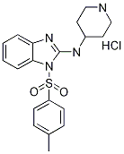 Piperidin-4-yl-[1-(toluene-4-sulfonyl)-1H-benzoiMidazol-2-yl]-aMine hydrochloride, 98+% C19H23ClN4O2S, MW: 406.94 Struktur