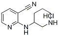 2-(Piperidin-3-ylaMino)-nicotinonitrile hydrochloride, 98+% C11H15ClN4, MW: 238.72 Struktur