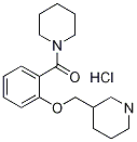 Piperidin-1-yl-[2-(piperidin-3-ylMethoxy)-phenyl]-Methanone hydrochloride, 98+% C18H27ClN2O2, MW: 338.88 Struktur