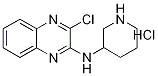 (3-Chloro-quinoxalin-2-yl)-piperidin-3-yl-aMine hydrochloride, 98+% C13H16Cl2N4, MW: 299.20 Struktur