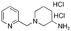 1-Pyridin-2-ylMethyl-piperidin-3-ylaMine dihydrochloride, 98+% C11H19Cl2N3, MW: 264.19 Struktur