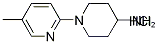 5'-Methyl-3,4,5,6-tetrahydro-2H-[1,2']bipyridinyl-4-ylaMine hydrochloride, 98+% C11H18ClN3, MW: 227.73 Struktur