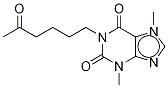 PENTOXIFYLLINE-D6 Struktur