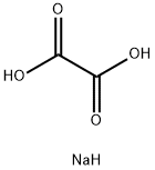 SODIUM BINOXALATE Struktur