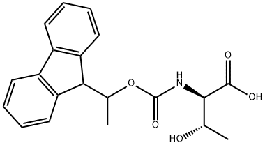 FMOC-D-THR-OH Struktur