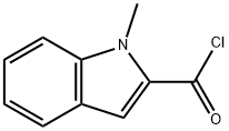 1H-Indole-2-carbonylchloride,1-methyl-(9CI)