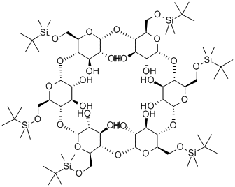 HEXAKIS-6-(DIMETHYL-TERT-BUTYLSILYL)-ALPHA-CYCLODEXTRIN