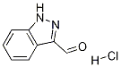 1H-Indazole-3-carboxaldehyde Hydrochloride Struktur