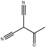 ACETYLMALONONITRILE Struktur