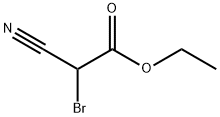 ethyl 2-bromo-2-cyano-acetate Struktur