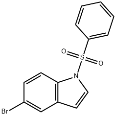 5-ブロモ-1-(フェニルスルホニル)-1H-インドール price.