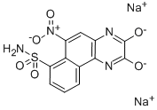 NBQX DISODIUM SALT Struktur