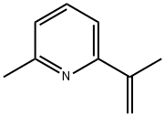 Pyridine, 2-methyl-6-(1-methylethenyl)- (9CI) Struktur