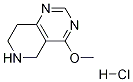 5,6,7,8-Tetrahydro-4-Methoxypyrido[4,3-d]pyriMidine HCl Struktur