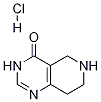 5,6,7,8-Tetrahydropyrido[4,3-d]pyriMidin-4(3H)-one hydrochloride Struktur