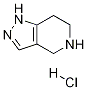 4,5,6,7-Tetrahydro-1H-pyrazolo[4,3-c]pyridine HCl Struktur