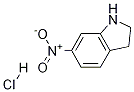 6-Nitro-2,3-dihydro-1H-indole hydrochloride Struktur