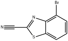 4-BroMobenzo[d]thiazole-2-carbonitrile Struktur