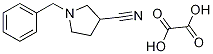 1-Benzylpyrrolidine-3-carbonitrile oxalate Struktur