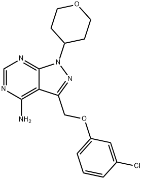 PF 4800567 hydrochloride Struktur