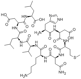 ANTI-INFLAMMATORY PEPTIDE 2 Struktur