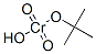 tert-Butyl chromate solution in carbon tetrachloride Struktur