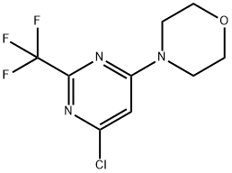 4-(6-Chloro-2-trifluoromethylpyrimidin-4-yl)morpholine price.