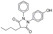 Oxyphenbutazone-d9 Struktur