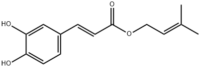 KAFFEESA URE-1,1-DIMETHYLALLYLESTER >95% (HPLC) Struktur